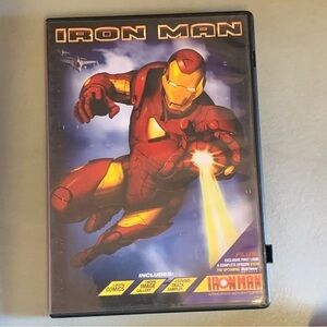 $5 each / 3 for 12 / 6 for $20 | Iron Man Armored Adventure DVD